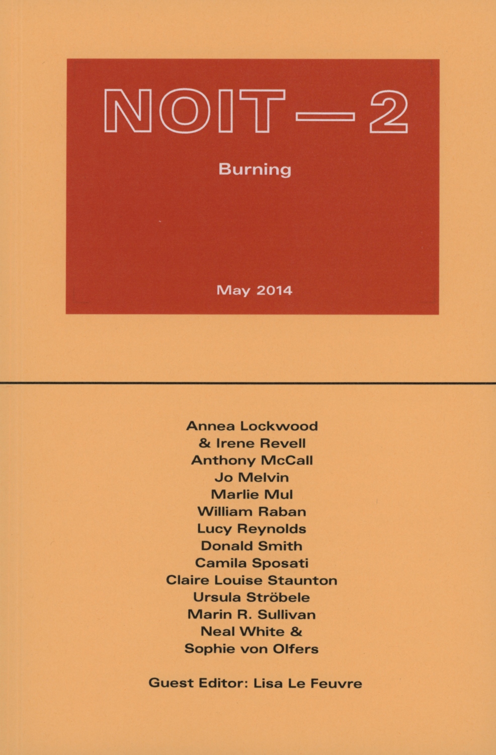 Noit-2 Burning, May, 2014